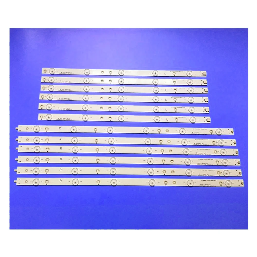 LED backlight strip for 50PFH4329/88 50PFK6501/12 50PFK6510 500TT41 500TT42 v4 YX-50026011 50PUT6400 50PFK4509 50PFH5300