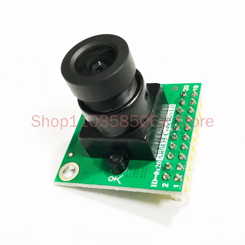 For AR0135(replace AR0134) 1.3 Million Black and White Wide Dynamic Global Exposure Camera Module FPGA Source Code