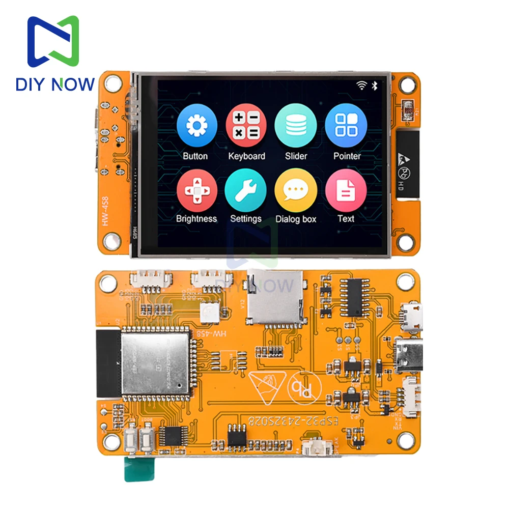 EEP32 Wifi Bluetooth podwójny tryb płytki rozwojowej wyświetlacz 2.8-calowy wyświetlacz płytki rozwojowej Lcd moduł Tft z ekranem dotykowym