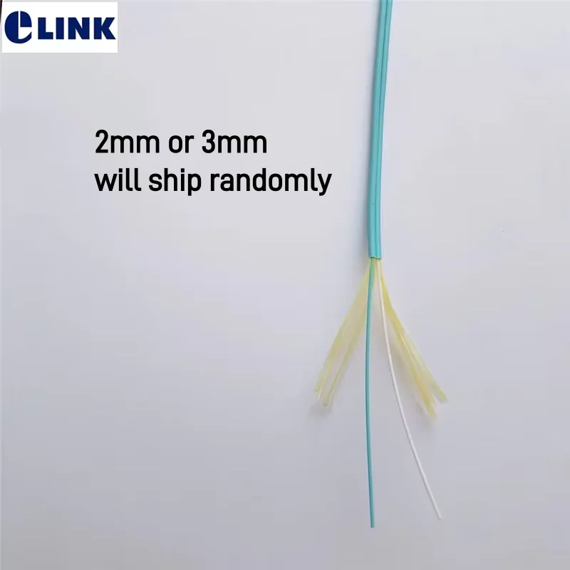 Fiber patchkabel SC-ST OM3 OM4 duplex 20m 30m 100m ST DX Multimode kabel 1m2m3m5m7m10m glasvezel jumper gratis verzending ELINK