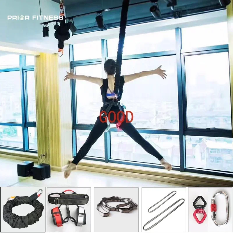 

Heavy Bungee Cord Resistance Belt For Home Gym Yoga Bungee Rope Gravity Bungee 4D Training Pro Tool for Home Gym Studio