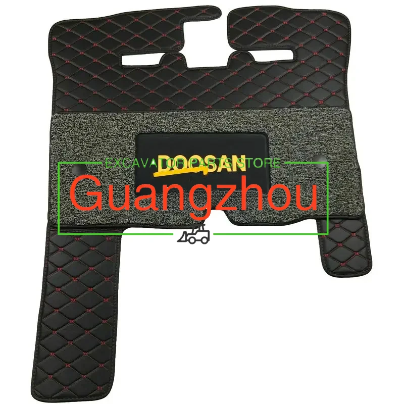 CAB floor mat  excavator Doosan Daewoo DX150LC/215LC/220LC/225LC/260LC-9C