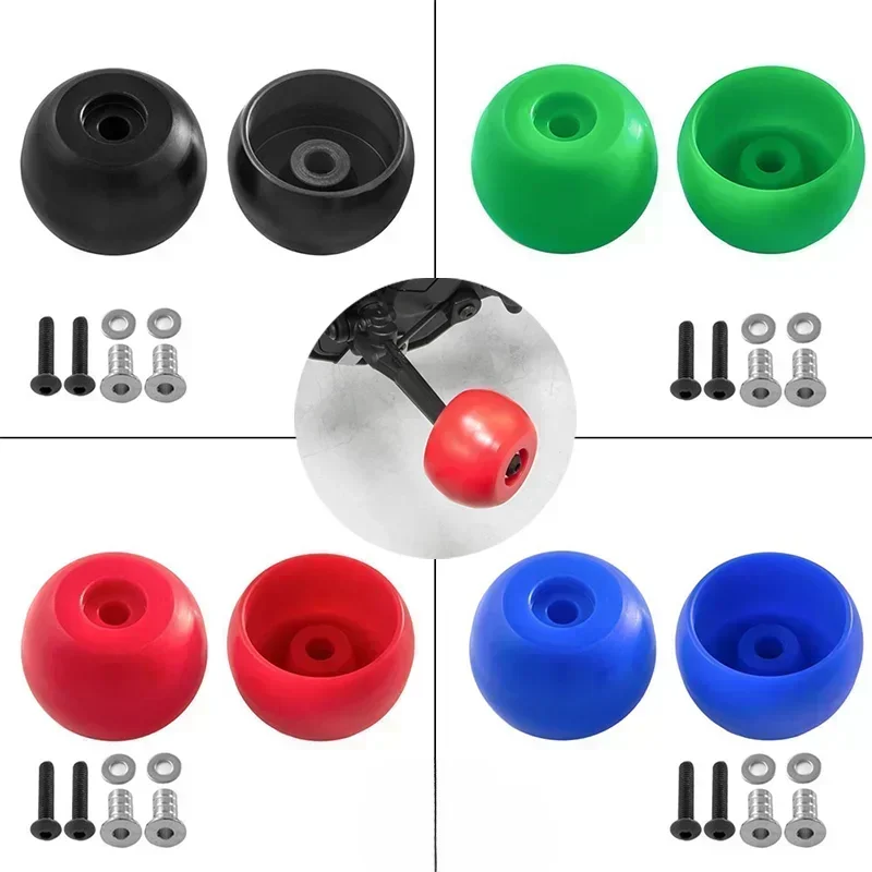 Roda Lateral Auxiliar Promoto-MX para Motocicleta Elétrica 1/4, Acessórios de Modificação DIY