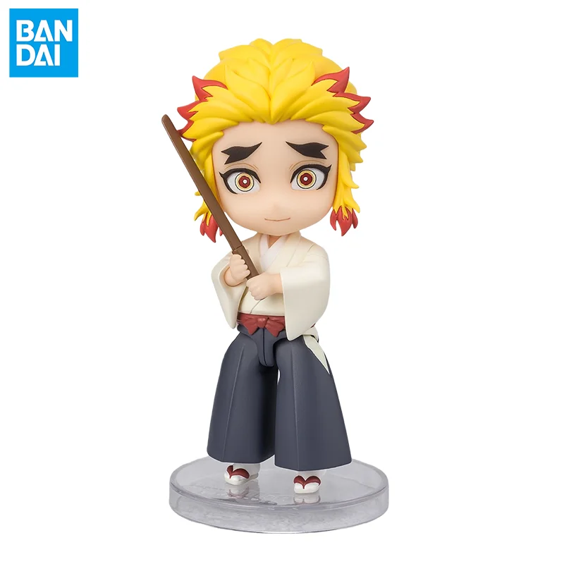 

Bandai Original Figuarts Mini Demon Slayer Rengoku Senjuro Q Version Anime Action Figure Gifts adult for Children Christmas