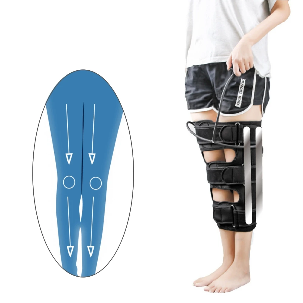 O X Type Leg Posture Corrector Belt Knee Valgum Straightening Correction Band Legs Bowed Physical Orthopedic Rehabilitation