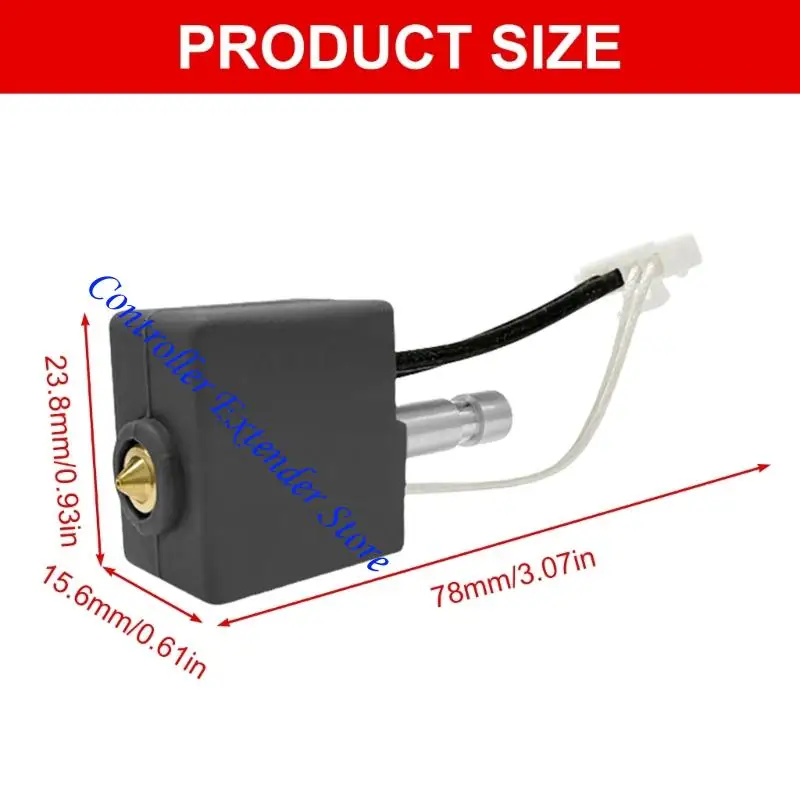 N84B Printing Hotend For SC1 Printer Hotend Hot End Print Head Extruder