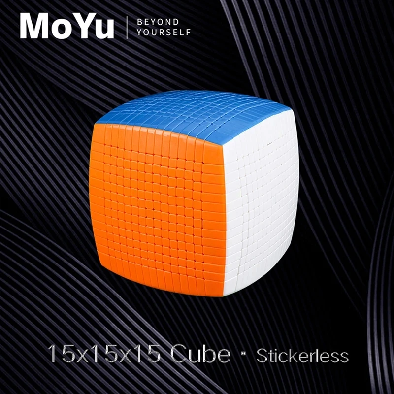 MOYU Meilong 15x15 Magic Cube Original 15x15x15 Professional Speed Puzzle 15×15 Educational Toys Infinite Cubo Magico