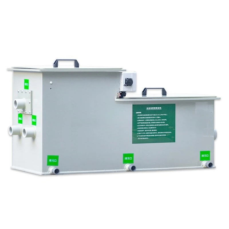 

Aquaculture fish pond filtration system gravity recharge water filter