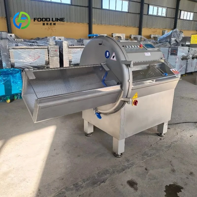 Customized Automatic Bacon Slicer Machine for Beef Steak, Pork Belly, Ham and Deli Meat Processing Plant Frozen Beef Pork Cutter