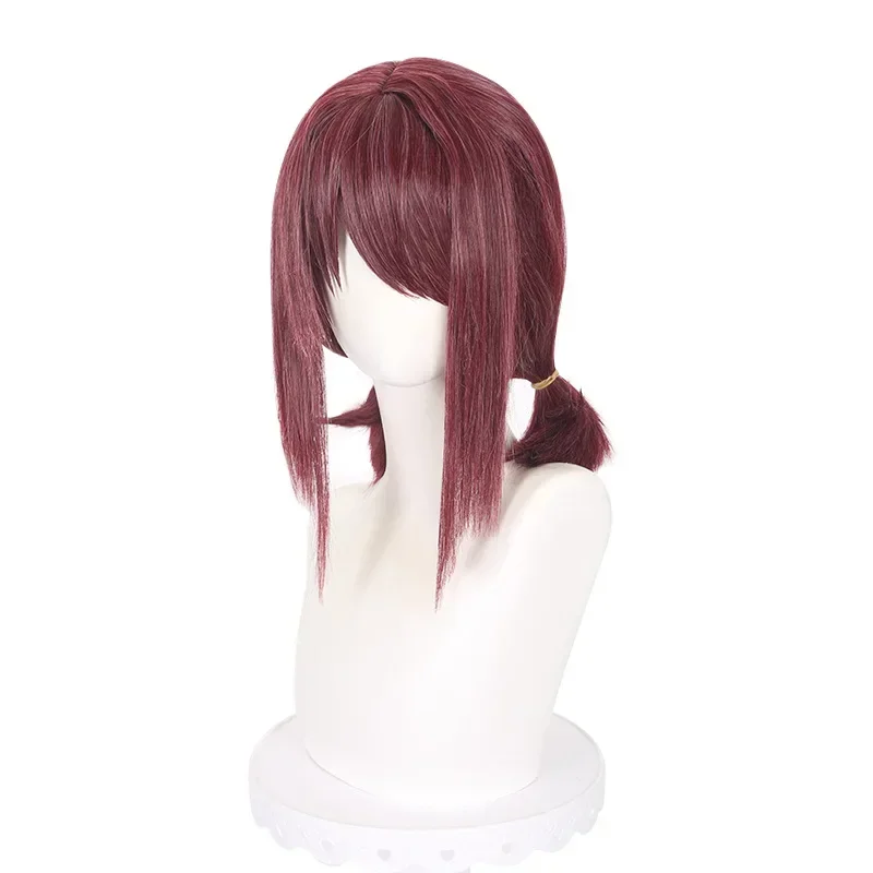 Anime Girls Band Cry Nina Iseri Wig Cosplay Wig Women Cute 38cm Short Hair Nina Iseri Cosplay Heat Resistant Free Cap