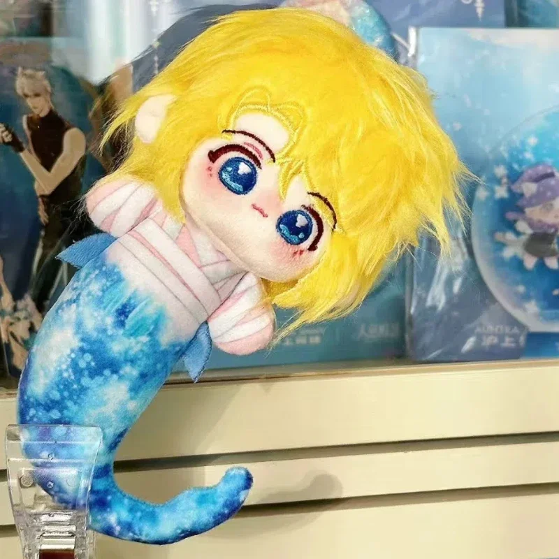 15 Cm Anime The Falling Merman Omega Lanpo Randi Alpha Figures Plush Dress Up Cotton Doll Body Desharow Merman Cute Plushie Toys