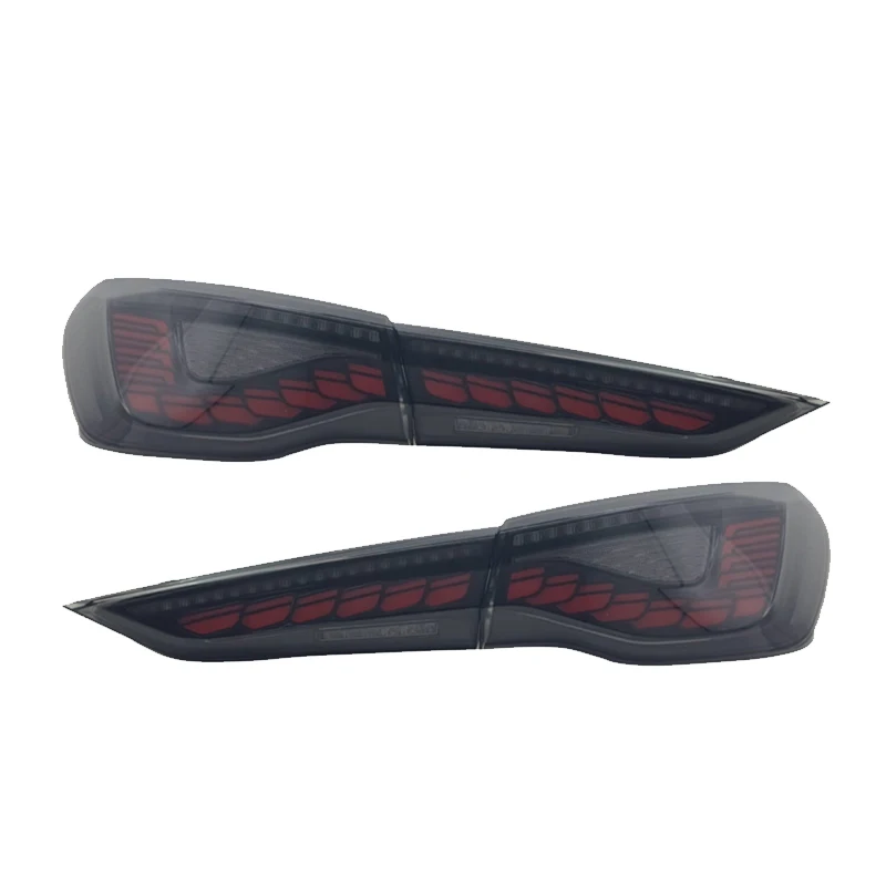 Auto Back Lamps Assembly For BMW 4 Series G22 G23 G26 G82 G83 M4 2020-2024 GTS 425i 430i LED Dragon Scales Taillight Accessories