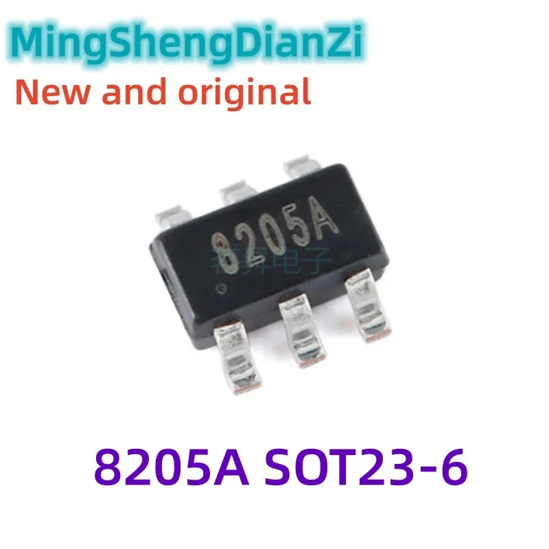 50PCS 8205 SOT23 8205A 8205 S SOT CEG8205A FS8205A SOT23-6 SMD neue und original IC chipsatz