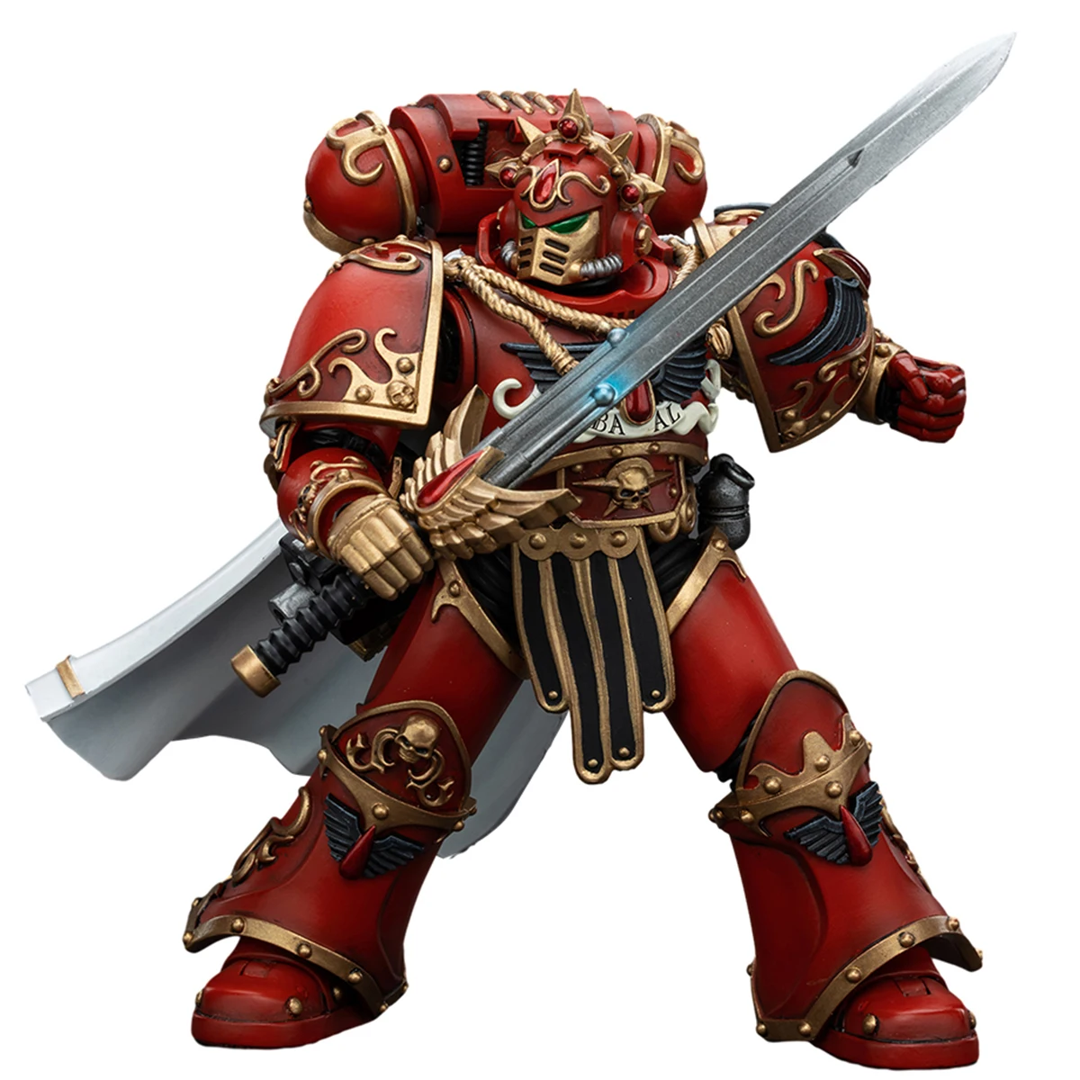 

HiPlay JOYTOY Warhammer The Horus Heresy 1/18 Blood Angels Legion Praetor with Paragon Blade JT00225 Action Figure