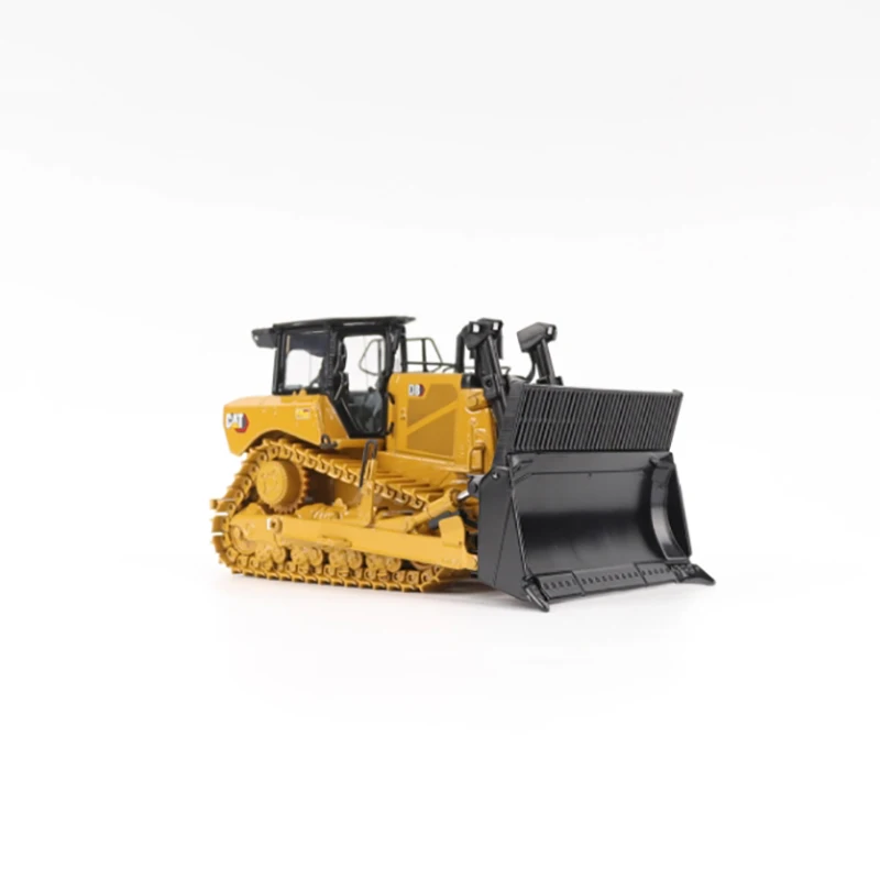 DM Diecast 1:50 Maßstab CAT D8 Crawler Dozer Legierung Engineering Fahrzeug Modell Fertiges Produkt Simulation Spielzeug Statische Modell Display