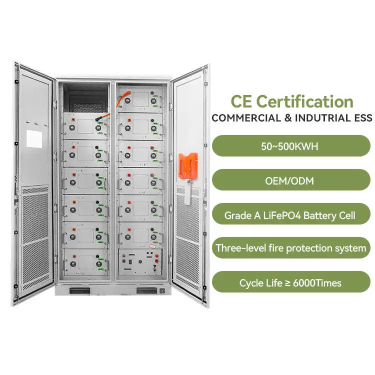 Dawneys Ess Container 100 kWh 200 kWh 500 kWh Commercial Industrial Energy Storage Battery Solar System