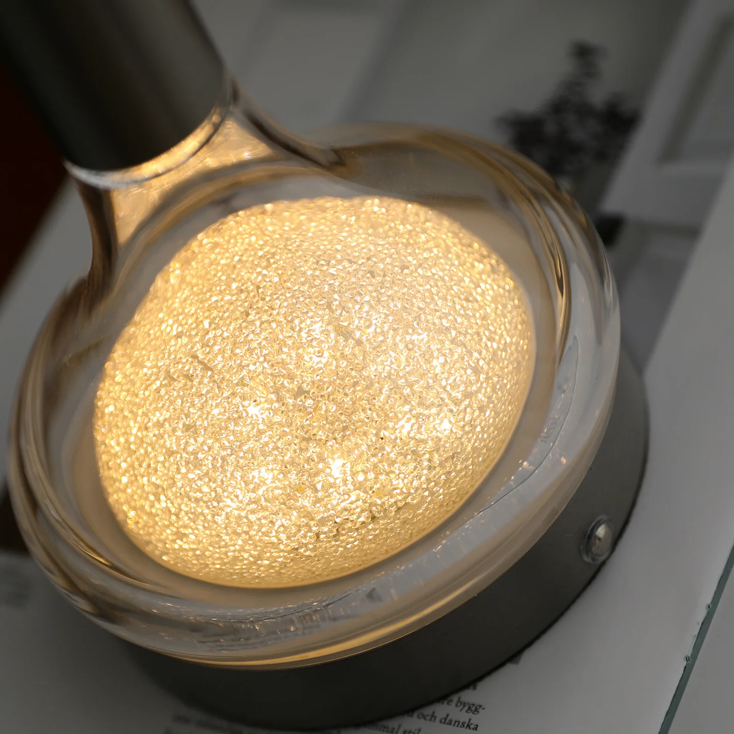 

Прочная креативная ночная лампа в форме винной бутылки, настольный светильник, декор для стола, прикроватная лампа для спальни с зарядкой, создающая атмосферу