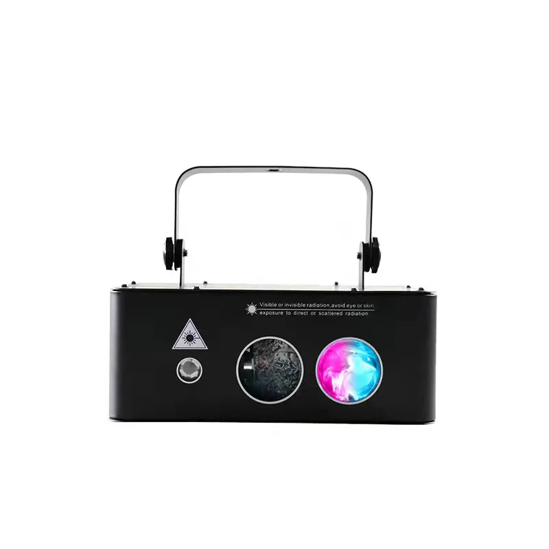 

Water Pattern RGB Laser Beam Projector DJ Disco Stage Lighting Effect Party Wedding Holiday Bar Club DMX Lights DJ Equipment
