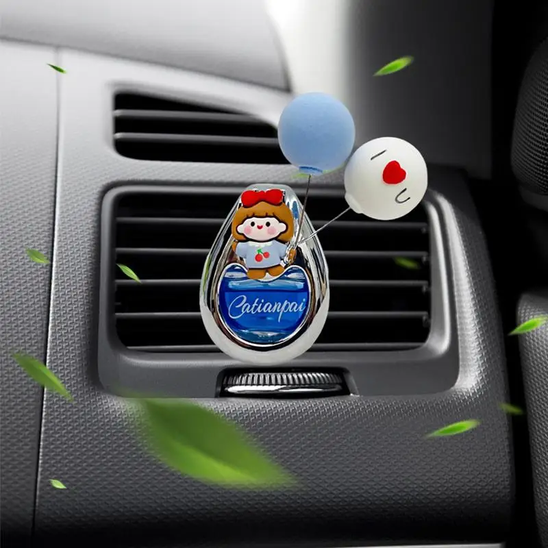 Car Air Vent Freshener Car Decoration Air Conditioning Vent Clips Car Air Fresheners With Long-Lasting Fragrance Attractive Car