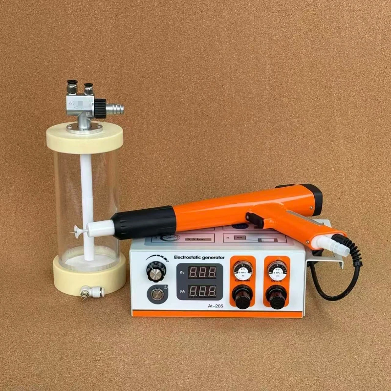 

1 Set Digital Electrostatic Powder Testing Coating Machine with Manual Powder Coating Spray Gun