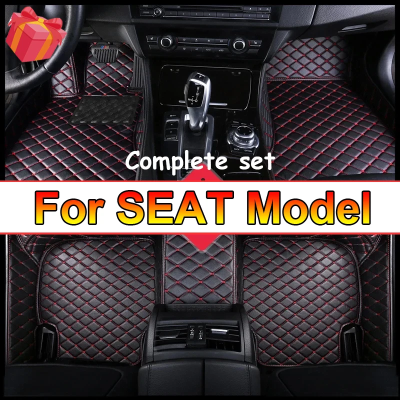 Car Floor Mats For SEAT Ateca Arona ibiza Leon Toledo Leon ST CUPRA Alhambra Exeo Car Accessories 2022 2023