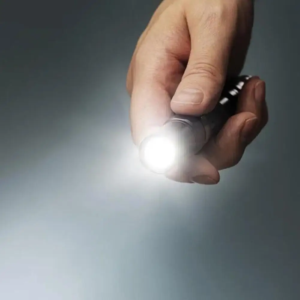 Lámpara indicadora de bombilla LED de alto brillo P13.5s, Mini luz blanca de repuesto para linterna, lámpara de trabajo para bicicleta, disipación de calor