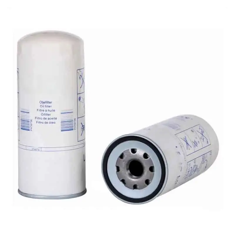 Suitable for VoL excavator filter oil filter element 477556-5 P550425 LF3654 21707132 high-quality