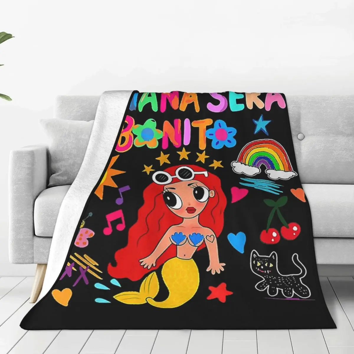 Women Karols Manana G Sera Bonitos Lover Essentia Blankets Flannel Sofa Throw Blankets For Home Bedroom Throws Bedspread Quilt