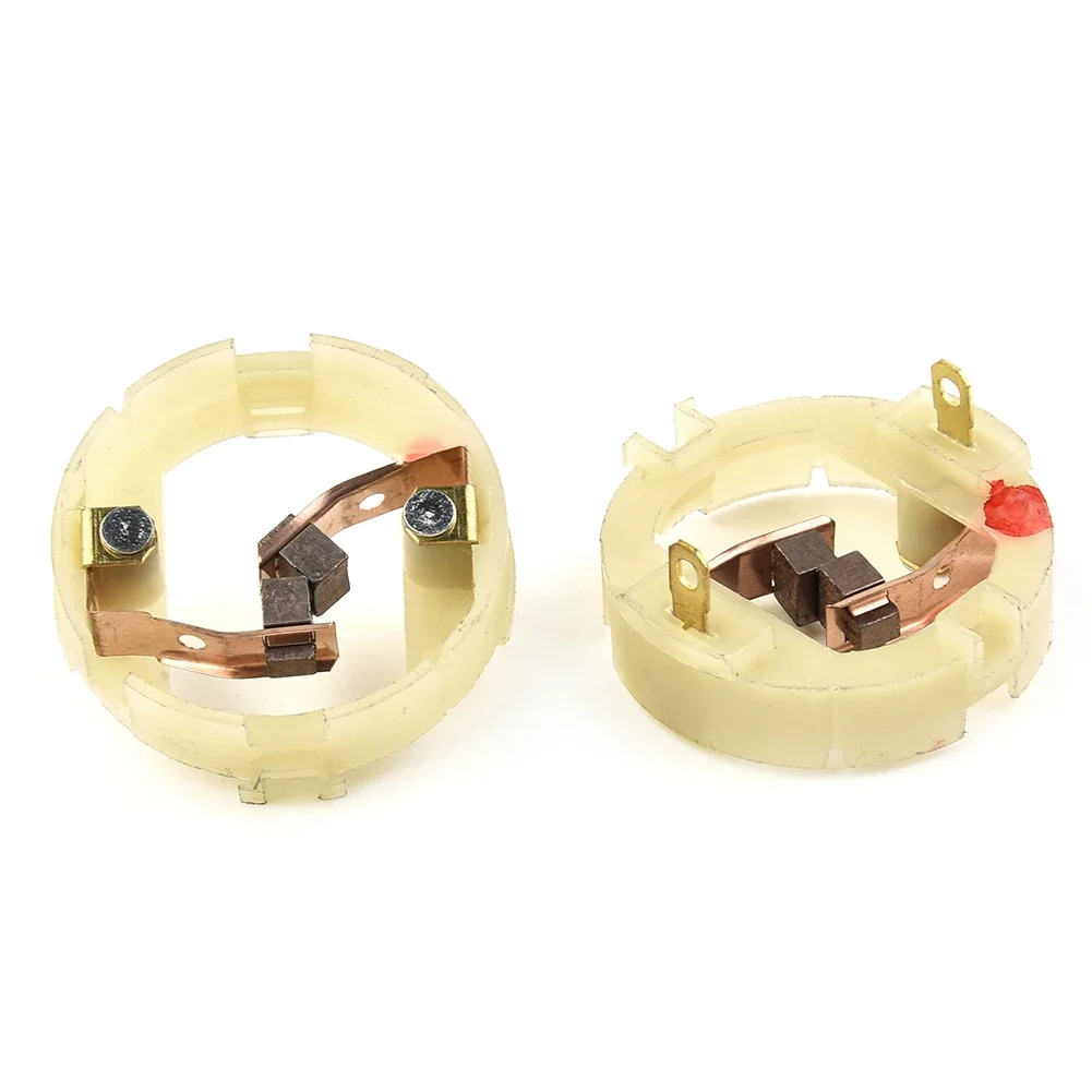 2pcs RS550 Micro Motor Carbon Brush Holder Kit 2 Pcs For BOSCH MAKITA HC683LG KV3SFN 35*35*20mm Power Tools Parts