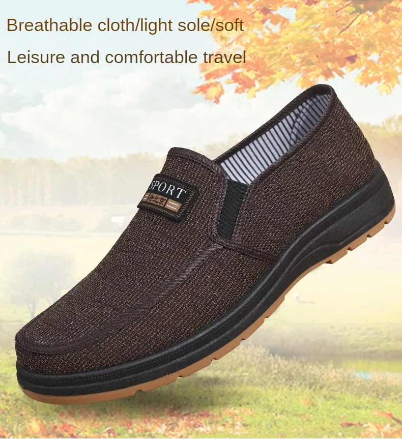 Men Fashion Casual Walking Shoe Breathable Mens Loafers Zapatilla Hombre Casual 2025 Spring and Summer Hot Sale Sneakers