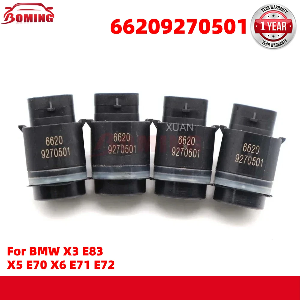 

662092705014pcs/lot PDC Parking Sensor 9270501 9127801 For BMW X3 E83 X5 E70 X6 E71 E72 66209127798 66209139868 66209231287