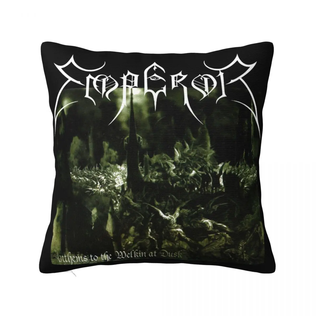 Official Emperor Anthems Black Metal Band In The Nightside Music Album M Pillow Case