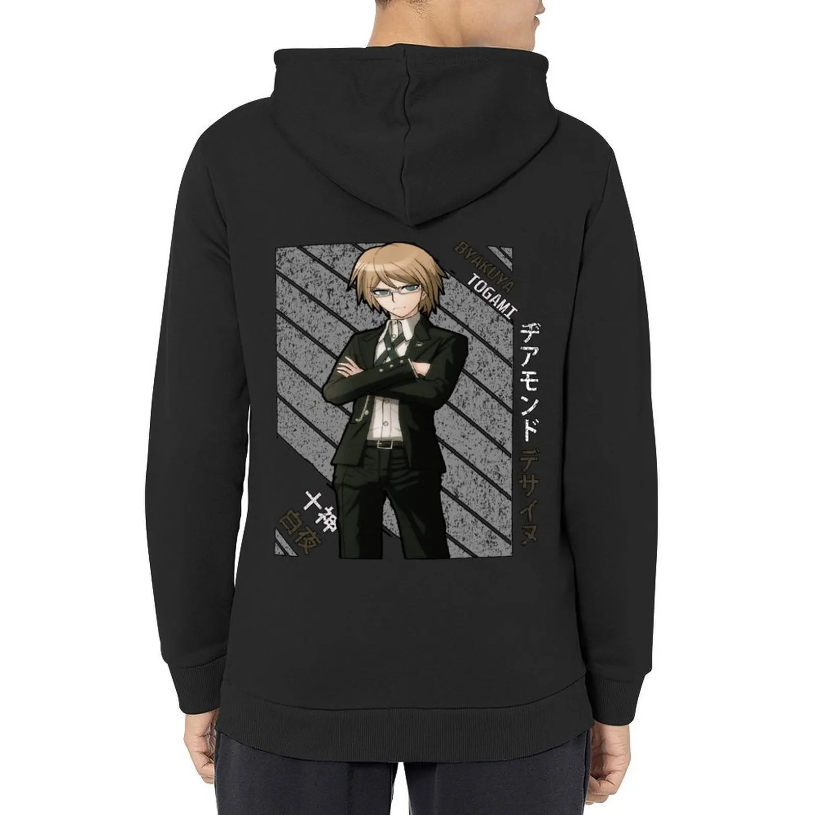 

Byakuya Togami - DanganRonpa Hoodie men's clothing anime clothing blouse men's autumn clothes new hooded tee