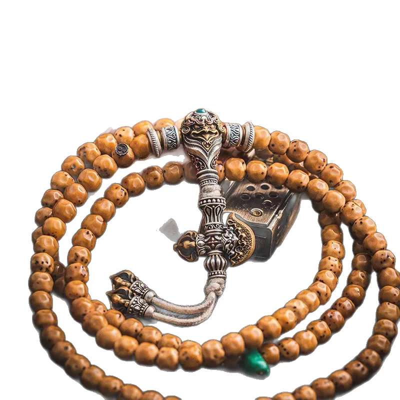 

Универсальный вал, трехсторонние культурные игрушки, аксессуары, аксессуары в национальном стиле, ручная работа, браслет из свободных бусин своими руками с бусинами