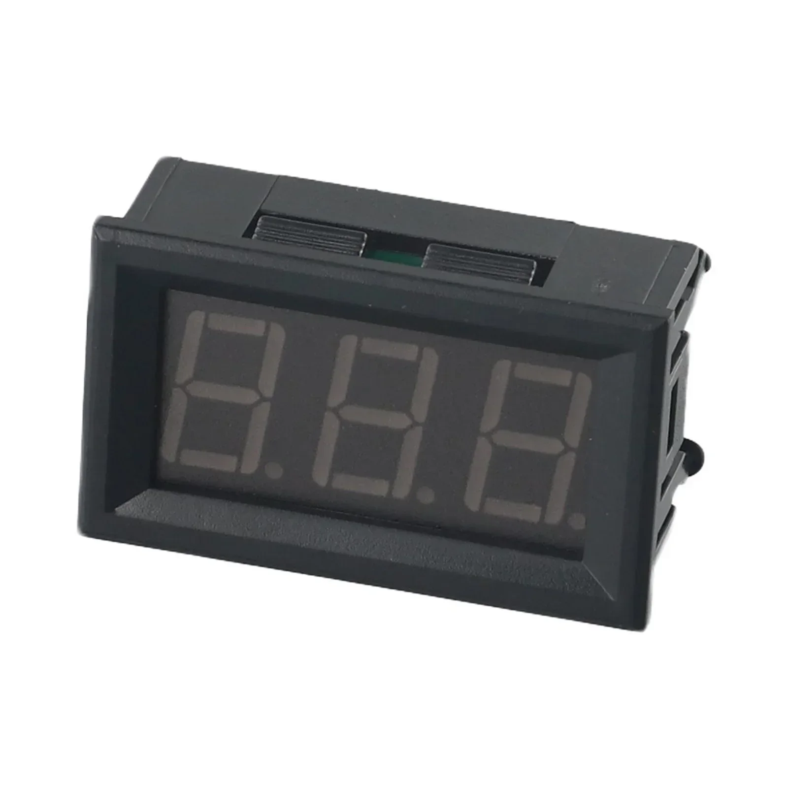 Digital 2-Line AC Voltage Table AC220V 70V-500V Led Display Voltmeter Volt Detector Current Meter Panel Digital Voltage Gauge