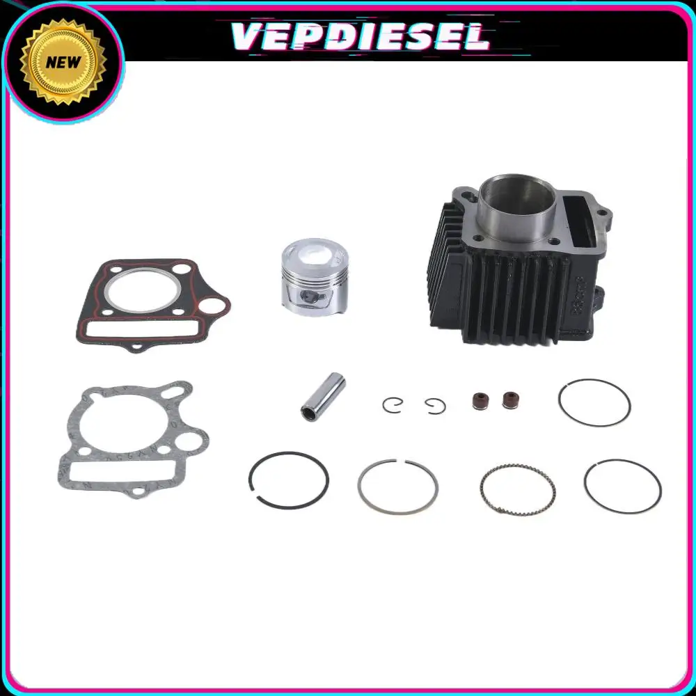 

Motorcycle Cylinder Piston Ring Gasket Kit For Honda Baja LifanI XR90 90CC Engine Components Cylinder Accessories