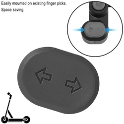 Electric Scooter Turn Signal Switch Button Steering Wheel Light Switch Push-button For Ninebot MAX/G2/F2/PRO Scooters Accessory