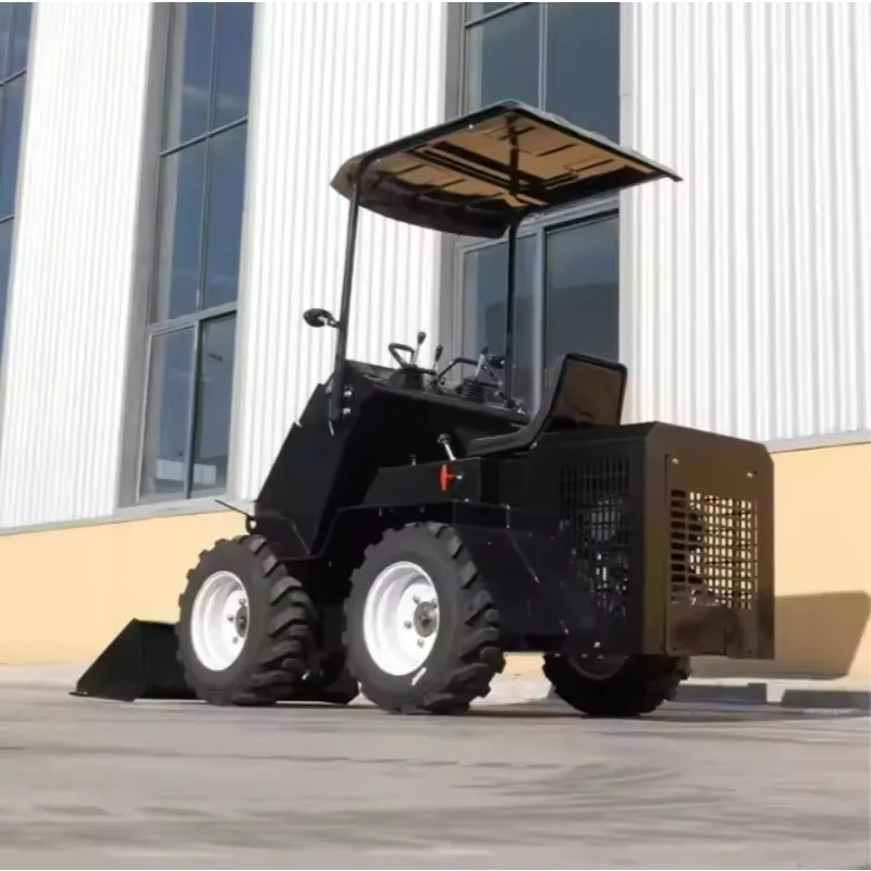 جرافة ذات عجلات صغيرة مع عزم دوران رفع أقصى لـ 390