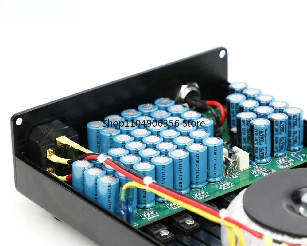 

Линейный блок питания высокого класса, низкое внутреннее сопротивление, без шумов, высокий ток, DC5V-DC20V 4A, для модернизации аудиосистем постоянного тока.