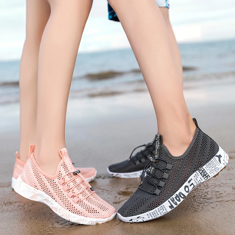 

Мужская и женская обувь для аква-обуви, прогулочная вода, спортивные пляжные кроссовки на открытом воздухе, каньионки, кемпинг, амфибия, речная трассировка, Creek