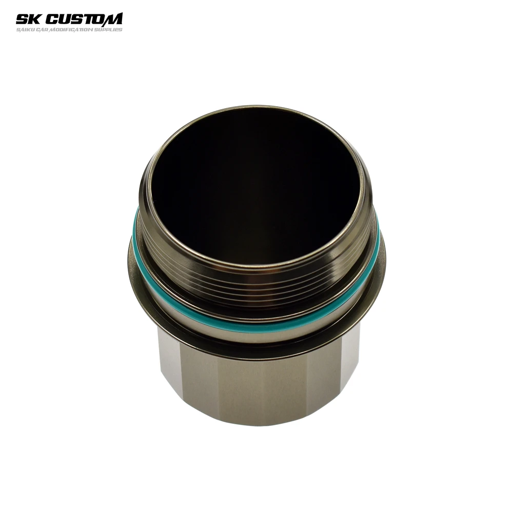 SKCUSTOM for BMW F20 F31 G38 G01 G29 B57 B58 engine oil filter cover aluminum alloy filter housing