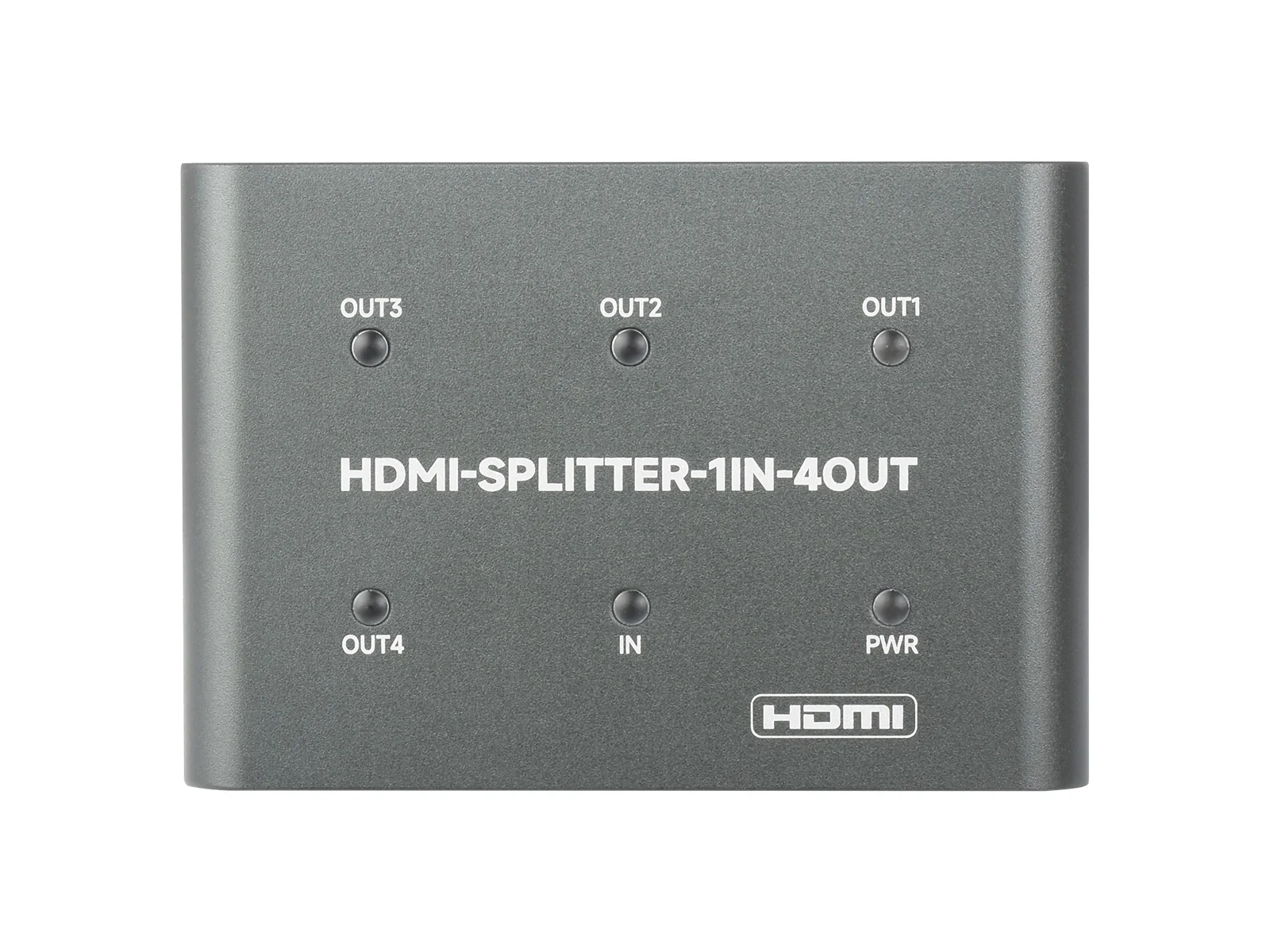 

Waveshare HDMI 4k Splitter, 1 In 4 Out, Share One HDMI source， Allows Multi Display Devices To Share One HDMI Source