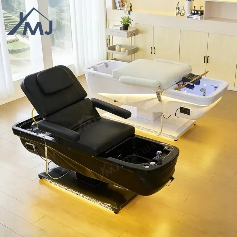 

Hair Wash Salon Station Electric Beauty Lash Bed Shampoo Pedicure Japanese Head Spa Bed
