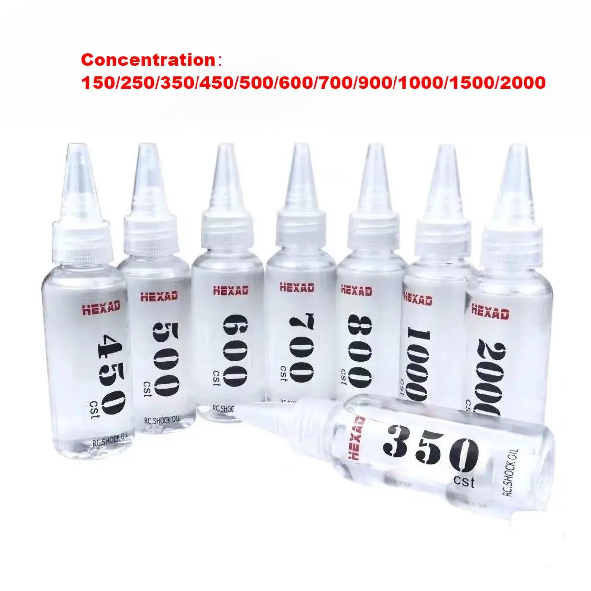 60ML RC Oil for Shocks & Diffs - Universal Lubricant for Crawler, Drift, Monster Truck, SCT RC Car Upgrades