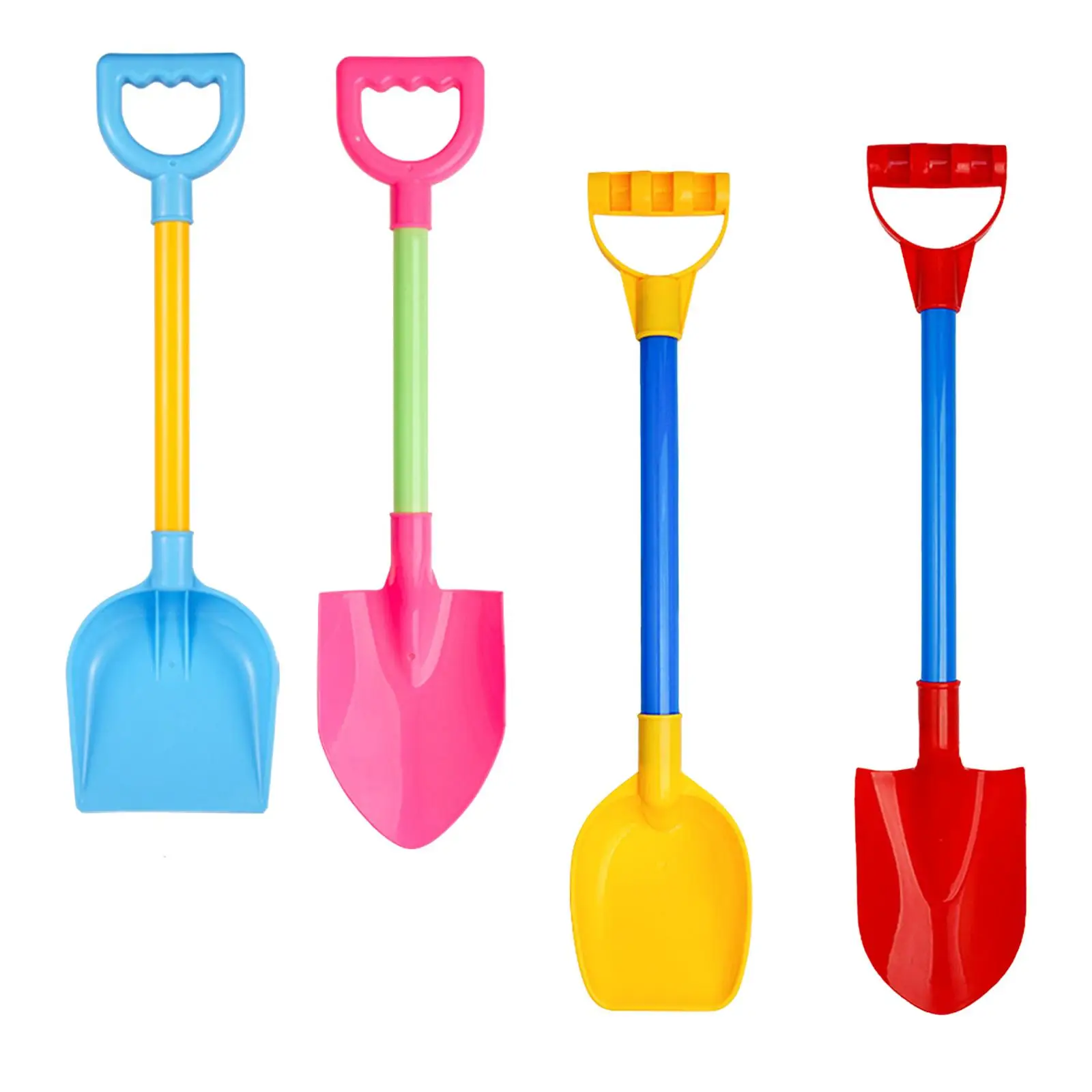 2x Sand Shovel Beach Gardening Set for Children Children Beach Sand Toys for Outdoor Backyard Snow Garden Valentine's Day Gifts