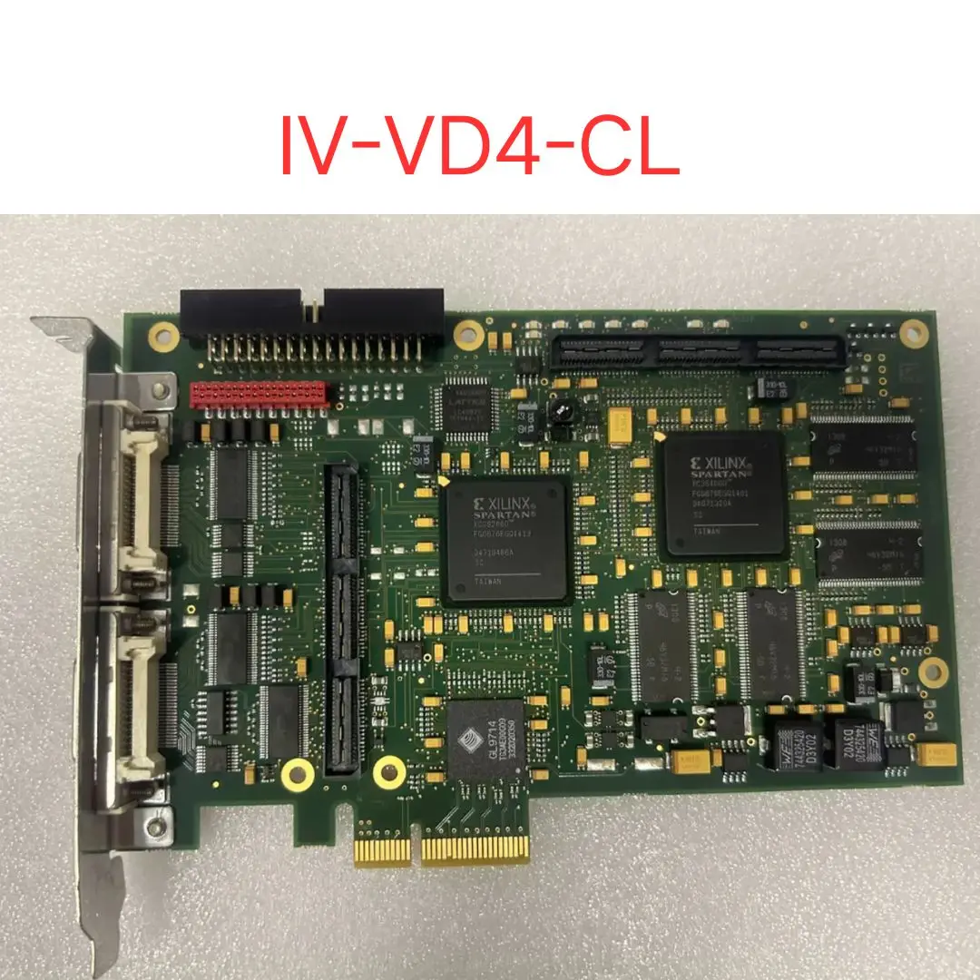 

used IV-VD4-CL acquisition card test OK Fast shipping