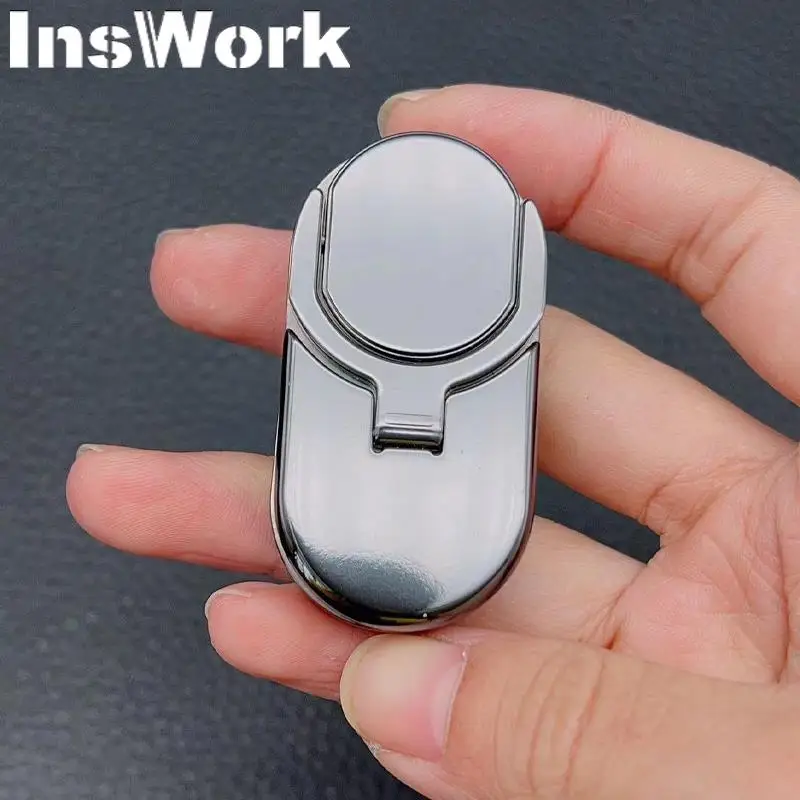 Inswork Uco EDC Decompression Metal Toys Zirconium Alloy Push Slider Magnetic Decompression Toys