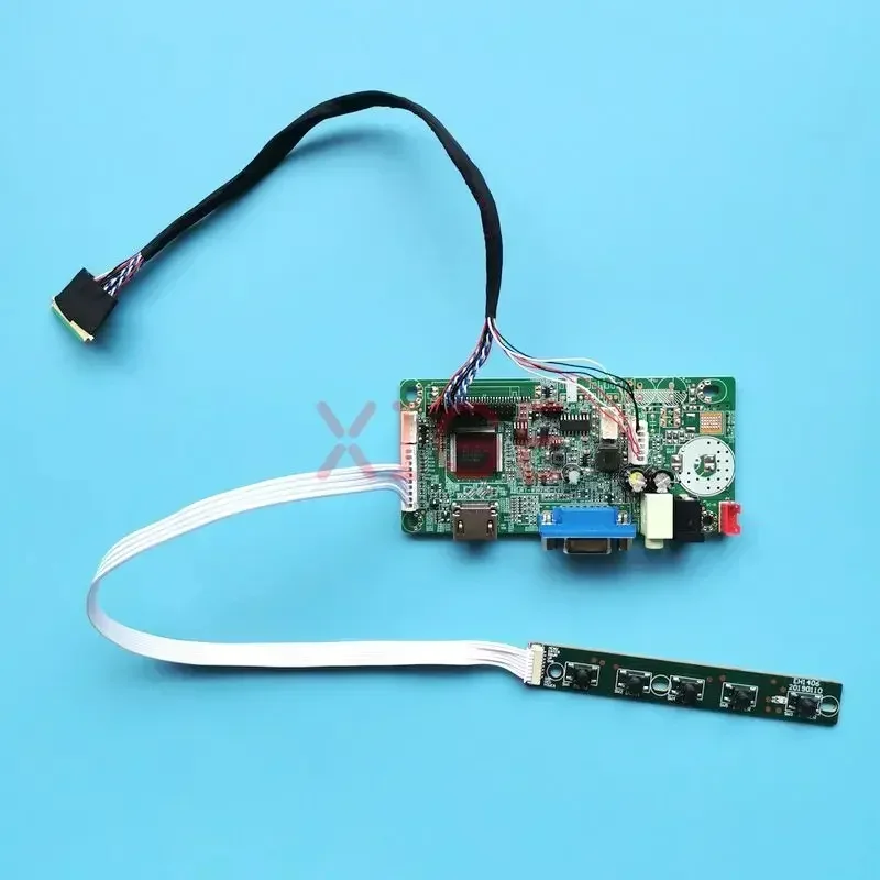 Kit de bricolaje para LTN156AT19-001 LTN156AT20-H01 Panel de ordenador portátil 1366x768 VGA Compatible con HDMI 15,6 "LVDS 40Pin 58C Placa controladora de controlador
