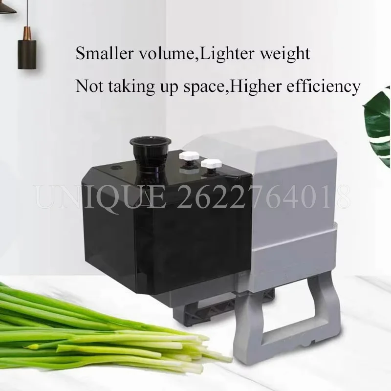 Home Use Spring Onion Slicer Small Leek Cutter Scallion Cutting Shallot Shredding Machine Automatic Chili Green Onion Cutter