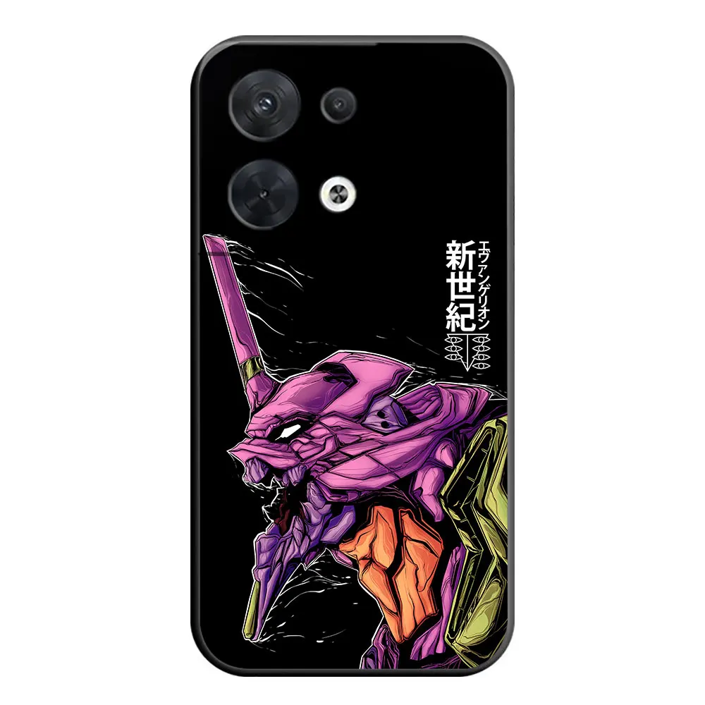 جديد G-Genesis E-Evangelion 01 02 غطاء جراب هاتف ل ممن لهم رينو 14 14F 13 13F 12 11 11F 10 8 8T 7Z 7 6 5 5F 4 4F لايت برو